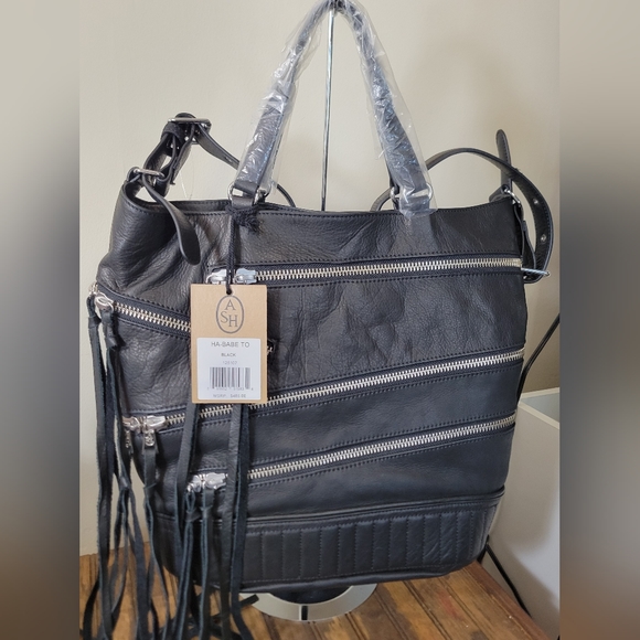 Nwt ASH boho shoulder bag - Picture 4 of 7